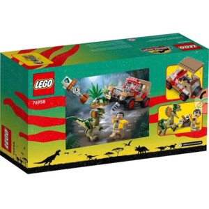 Lego Jurassic World: Dilophosaurus támadás (76958)