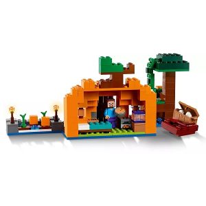 Lego Minecraft A sütőtök farm (21248)