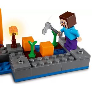 Lego Minecraft A sütőtök farm (21248)
