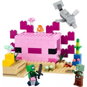 Lego Minecraft Az Axolotl ház (21247)