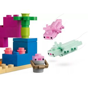 Lego Minecraft Az Axolotl ház (21247)
