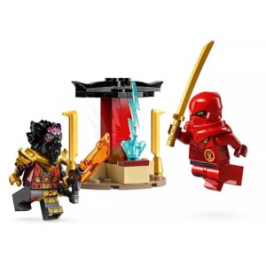Lego Ninjago Kai és Ras autós és motoros csatája (71789)