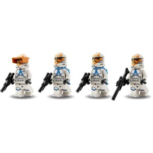 Lego Star Wars Ahsoka 332. légiós klónkatonája harci csomag (75359)