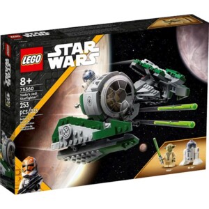 Lego Star Wars Yoda Jedi Starfightere (75360)