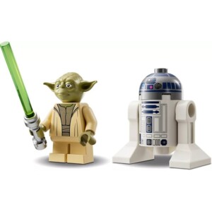 Lego Star Wars Yoda Jedi Starfightere (75360)