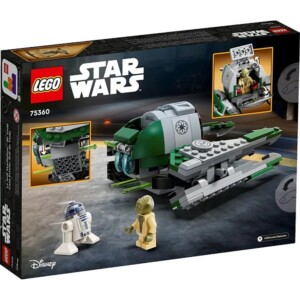 Lego Star Wars Yoda Jedi Starfightere (75360)