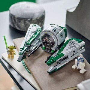 Lego Star Wars Yoda Jedi Starfightere (75360)