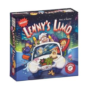 Lenny’s Limo társasjáték – Piatnik
