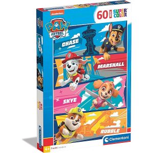 Mancs őrjárat Maxi puzzle 60 db-os – Clementoni Supercolor