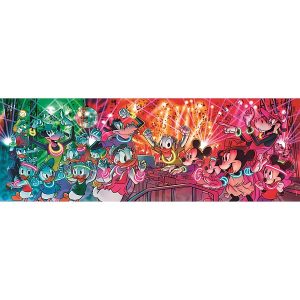 Mickey egér puzzle 1000 db-os panoráma – Disney Disco