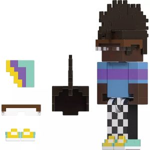 Minecraft Creator figura – Kockás melegítő