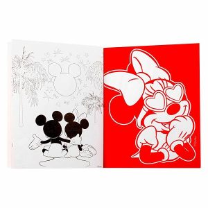 Minnie egér Filcművészet és színező könyv – Canenco
