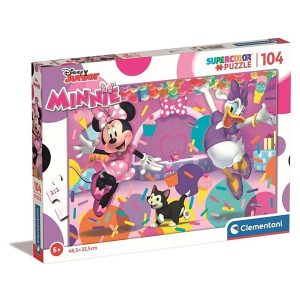 Minnie puzzle 104 db-os – Clementoni SuperColor
