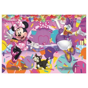 Minnie puzzle 104 db-os – Clementoni SuperColor