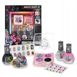 Monster High Beauty Set – smink és manikűr készlet
