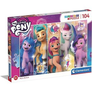 My Little Pony puzzle 104 db-os – Clementoni SuperColor