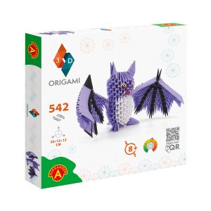 Origami 3D denevér – Alexander Toys
