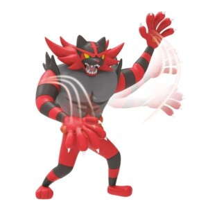 Pokémon Deluxe Action figura – Incineroar