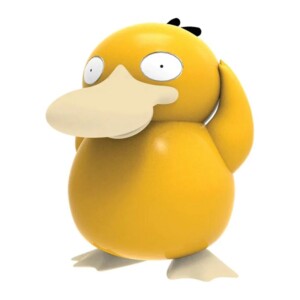 Pokémon figura – Psyduck