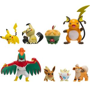 Pokémon figura szett 8 db-os