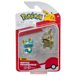 Pokémon figuraszett – Froakie és Axew