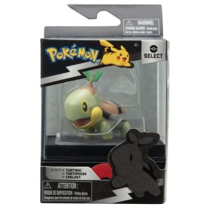 Pokémon Select figura – Turtwig