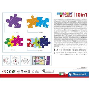 Rainbow High puzzle 10 az 1-ben – Clementoni