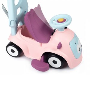 Smoby bébitaxi 3in1 – Ride-On Maestro rózsaszín