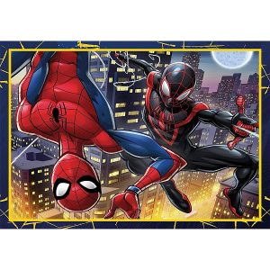 Spiderman 4 az 1-ben puzzle – Clementoni Supercolor