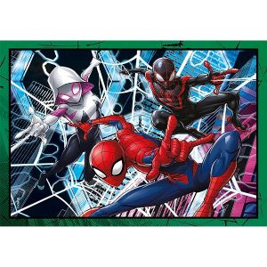 Spiderman 4 az 1-ben puzzle – Clementoni Supercolor