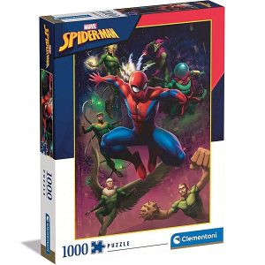 Spiderman puzzle 1000 db-os – Clementoni