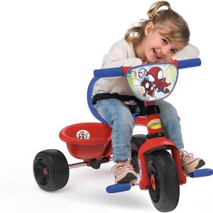 Spidey tricikli 2in1 – Smoby Be Fun