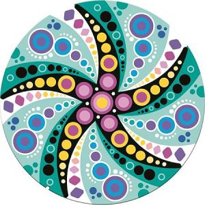MAPED CREATIV – Mozaikos mandala készítő szett