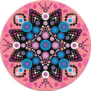 MAPED CREATIV – Mozaikos mandala készítő szett