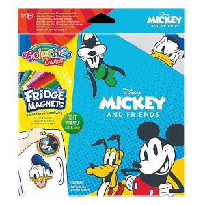 Colorino fóliás kreatív készlet – Mickey egér hűtőmágnes