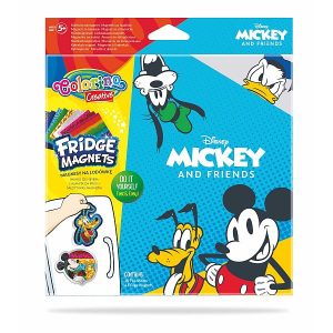 Colorino fóliás kreatív készlet – Mickey egér hűtőmágnes