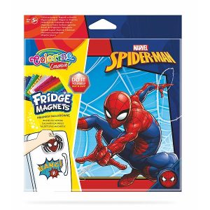 Colorino fóliás kreatív készlet – Spiderman hűtőmágnes
