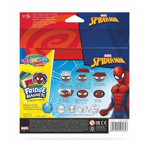Colorino fóliás kreatív készlet – Spiderman hűtőmágnes