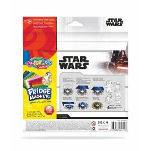 Colorino fóliás kreatív készlet – Star Wars hűtőmágnes