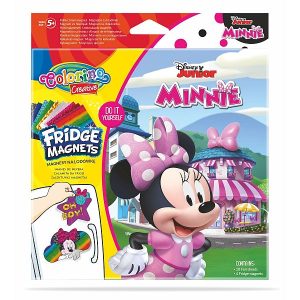 Colorino fóliás kreatív készlet – Minnie egeres hűtőmágnes