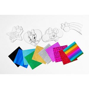 Colorino fóliás kreatív készlet – Minnie egeres hűtőmágnes