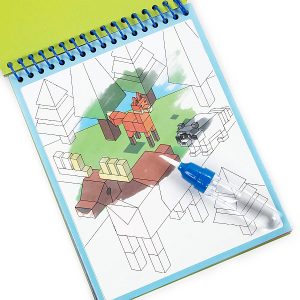 KIDEA Mágikus színező – rajzolás vízzel – Game