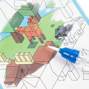 KIDEA Mágikus színező – rajzolás vízzel – Game