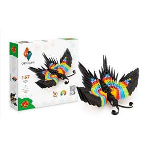 Origami 3D pillangó – Alexander Toys