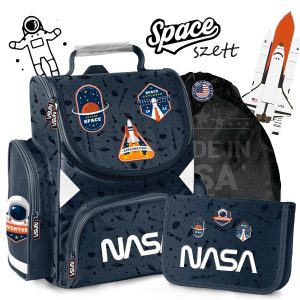 Paso NASA iskolatáska – Space SZETT