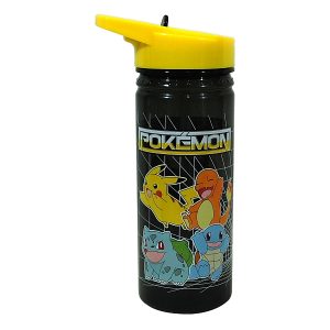 Pokémon Pikachu szívószálas kulacs 600 ml