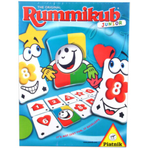 Rummikub Junior fejlesztő játék – Piatnik