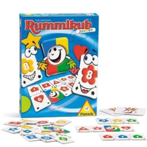 Rummikub Junior fejlesztő játék – Piatnik