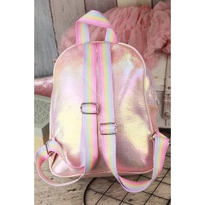 KIDODIDO csillámos unikornisos hátizsák – rózsaszín