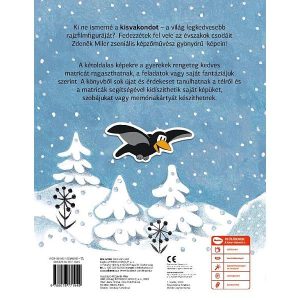 Kisvakond és a tél – ismeretterjesztő könyv matricákkal